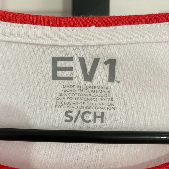 EV1 Ellen DeGeneres 3/4 sleeve shirt size small - Picture 5 of 7